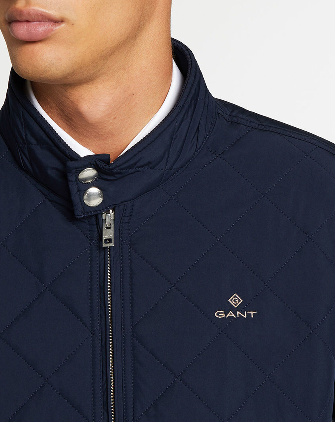 Gant Blouson Coupe-Vent bleu marine