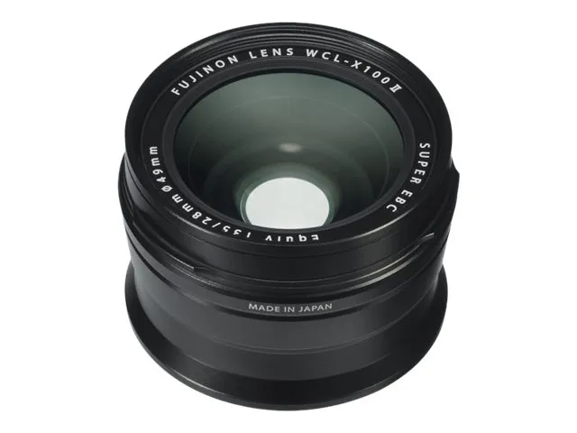 Fujifilm WCL-X100 II - Adapter - 19 mm - for FinePix X100; X Series X100 Limited Edition, X100F, X100S, X100T, X100V, X100VI