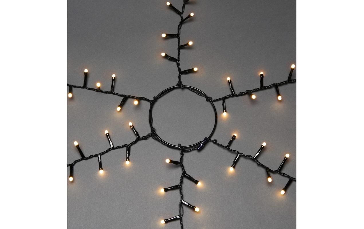 LED Baummantel mit Ring 6 Stränge, 660 LampenMicro LED Compactlights