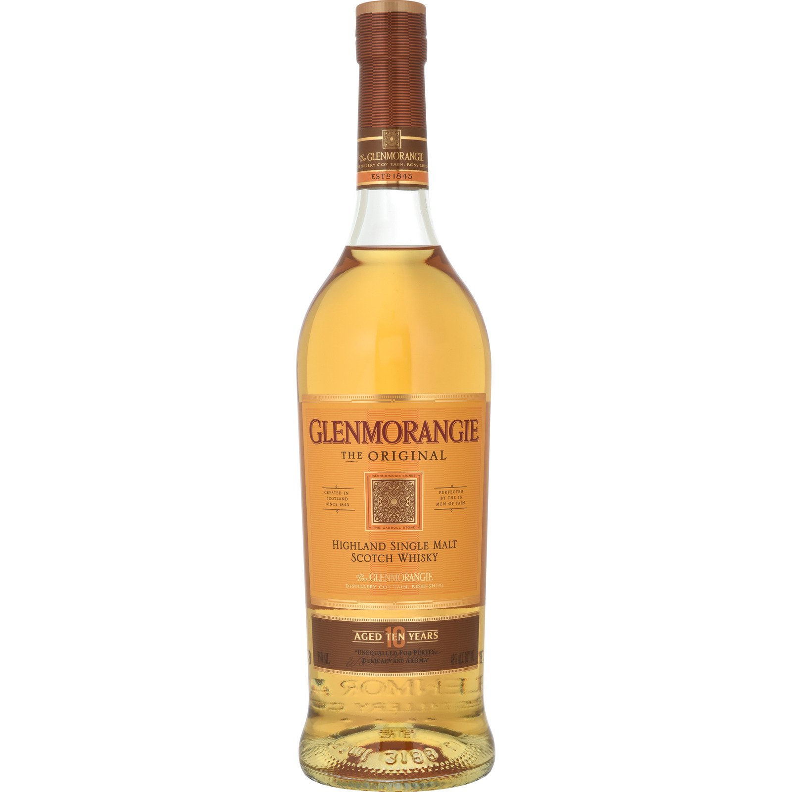 Glenmorangie Original 10 Year Giraffe Tin Box 70 cl