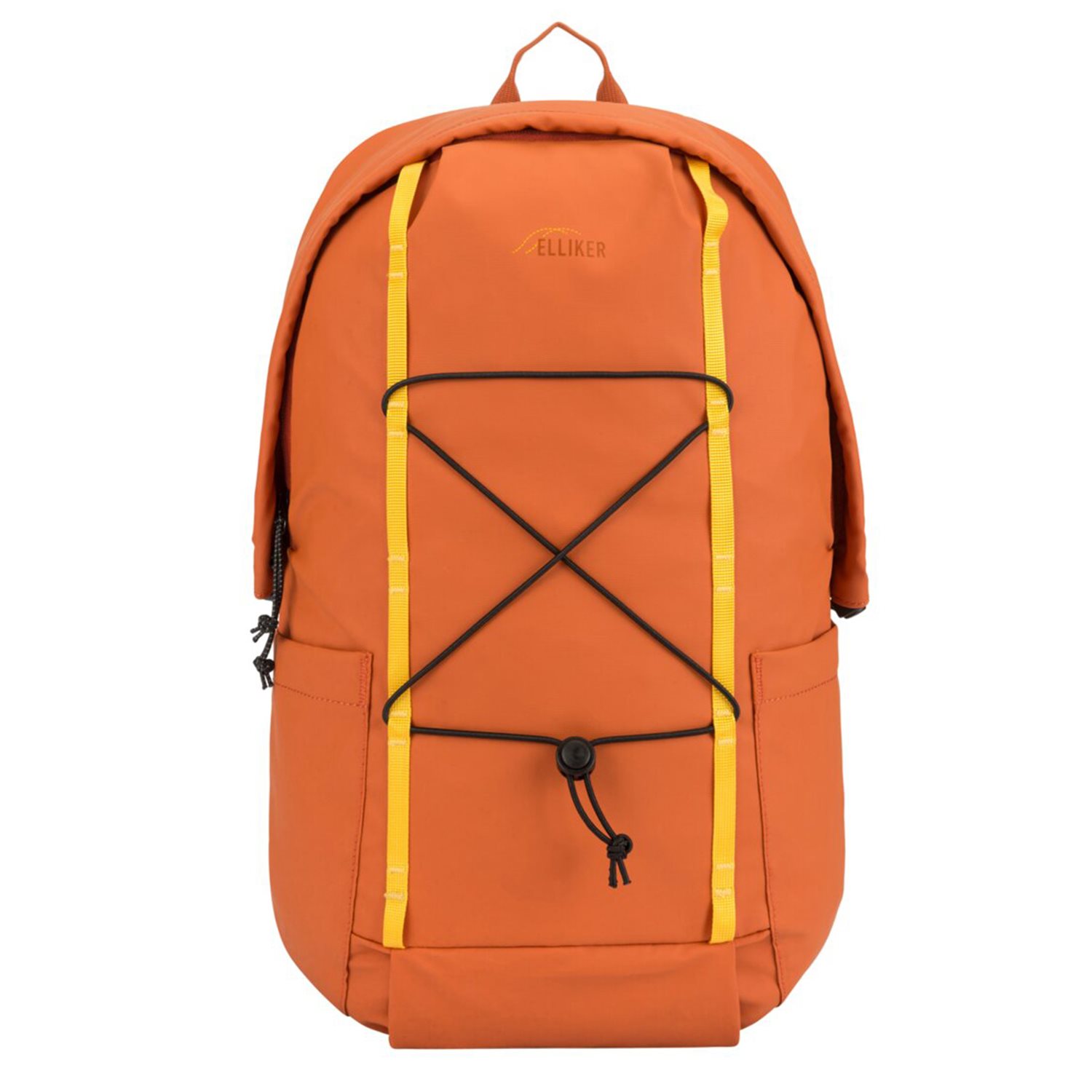 Elliker Kiln Hooded Zip Top Backpack 22L orange