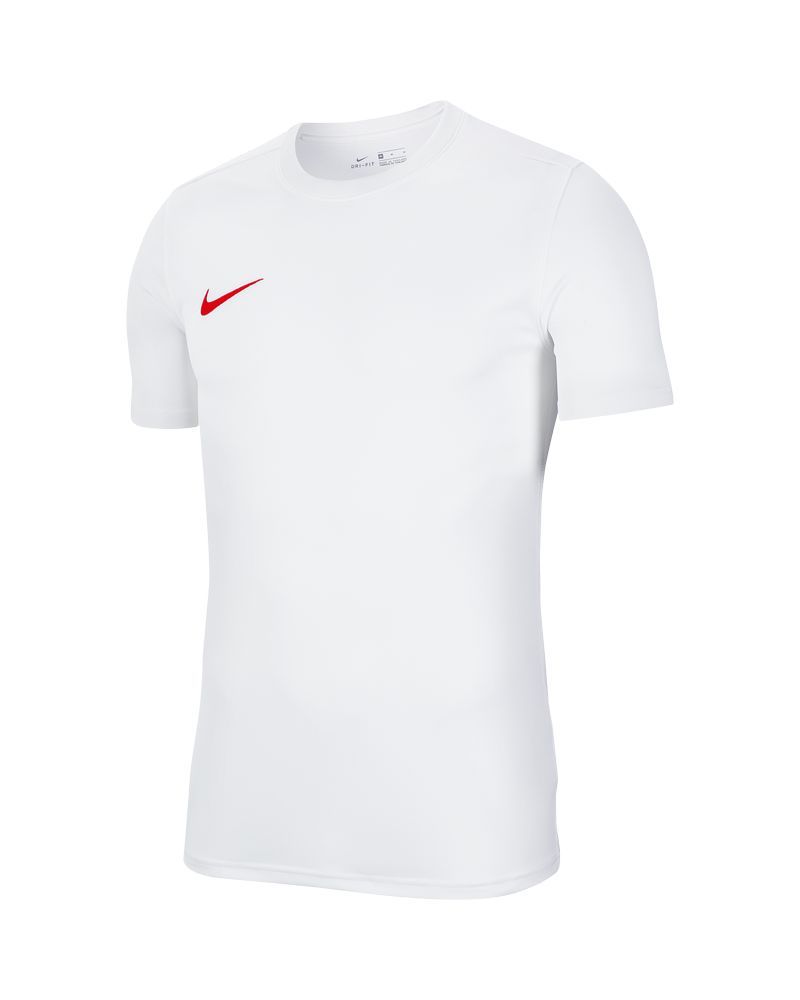 Maillot Nike Park VII Blanc & Rouge pour homme
