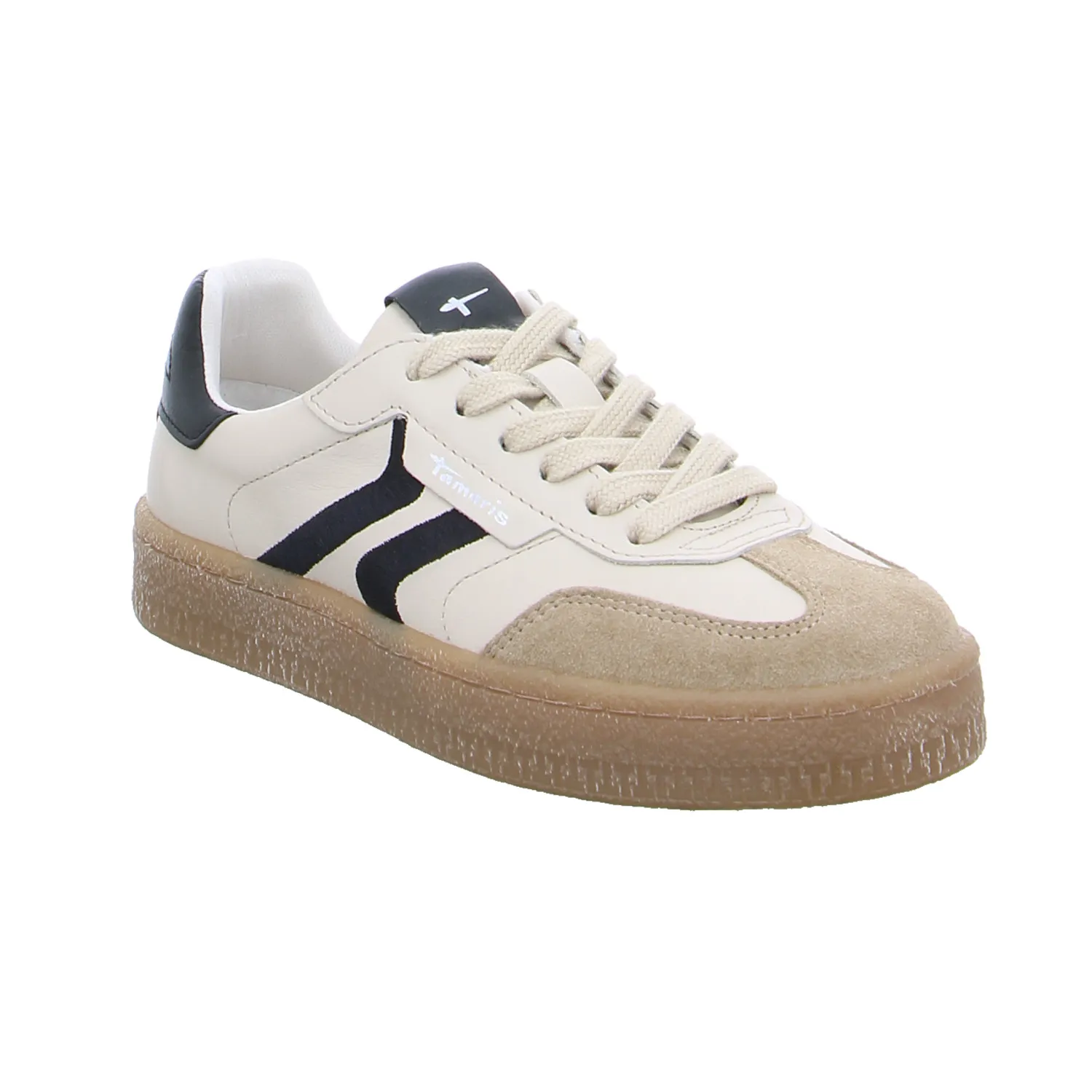 TAMARIS Sneaker Beige Leder