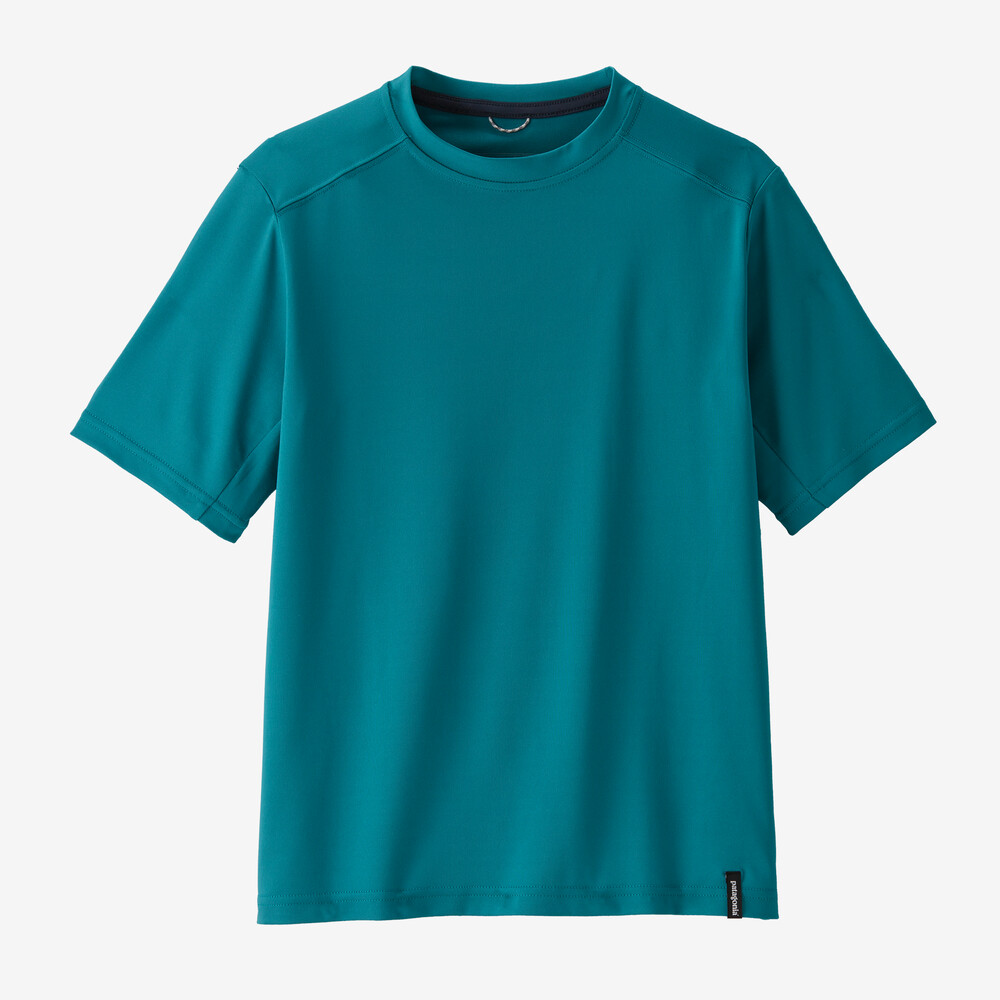 Capilene Seiden-T-Shirt für Kinder