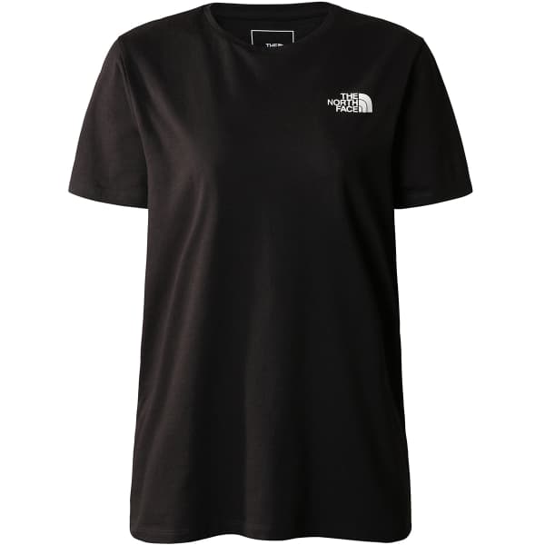 T-shirt THE NORTH FACE W FOUNDATION GRAPHIC TEE TNF BLACK:GARDENIA WHITE