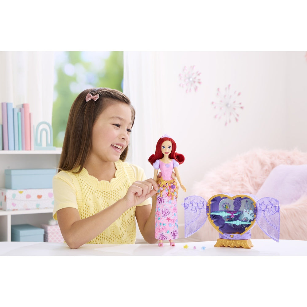 Køb Disney Princess Mode-dukke Afslør Ariel