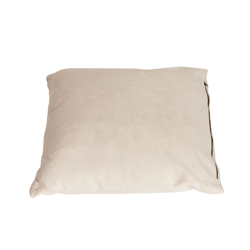 Coussin GALENA beige 45x45cm