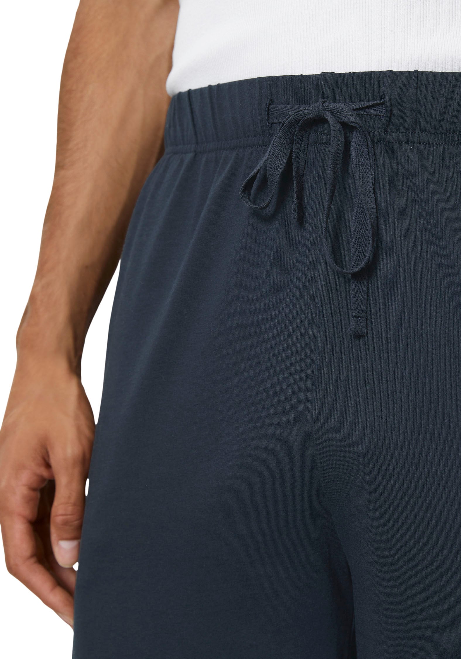 Marc O'Polo Loungehose »Mix & Match Cotton«  mit Tunnelzug und Bindeband, Regular Fit