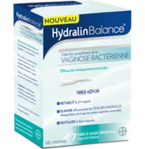 Hydralin Balance Gel Vaginal - 7x5ml