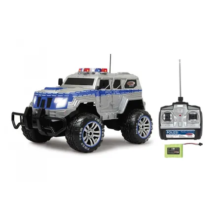 Jamara Polizei Panzerwagen Monstertruck 1:12 LED 27MHz