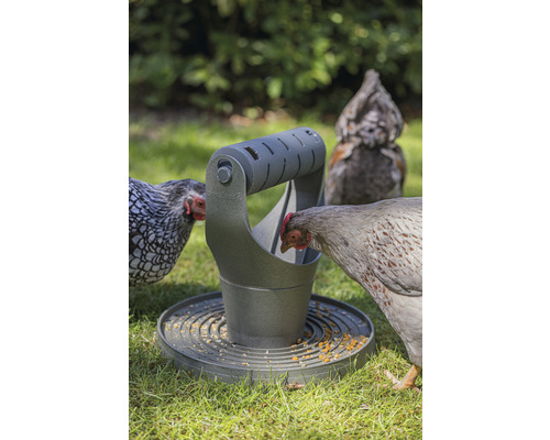 Kippen Speel- en Snacktoren beeztees 30 x 30 x 30 cm gerecycled plastic
