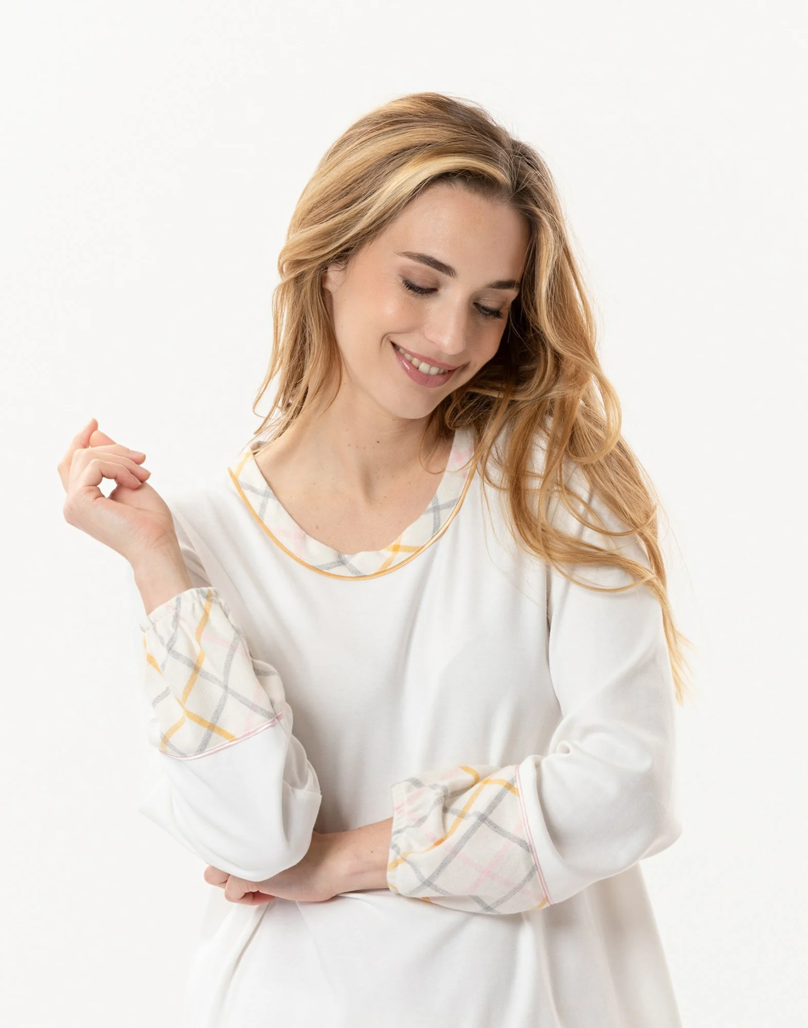 Pyjama en coton polyester recyclé | Multicolore