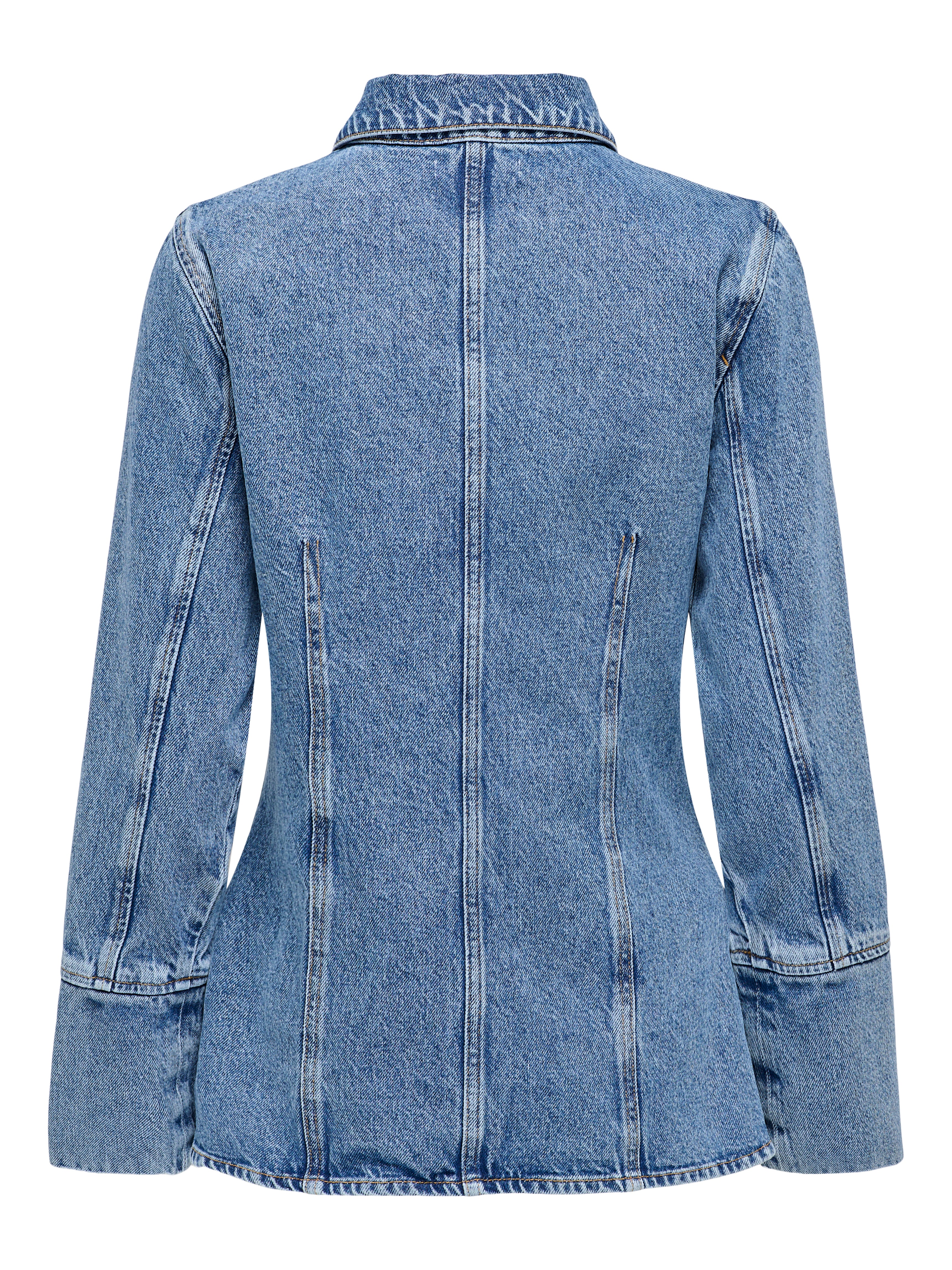 ONLNARA Jeanshemd Medium Blue Denim
