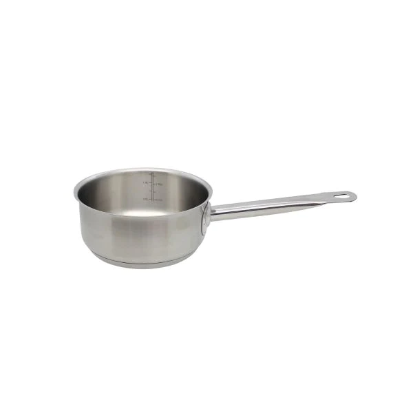 Casserole en inox 16 cm d'1 litre Profi Cuisine Elo