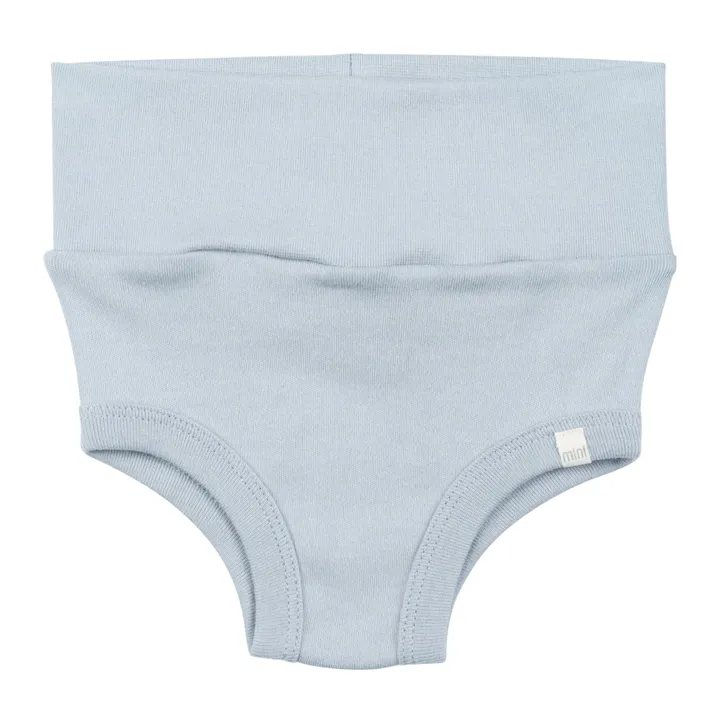 Minimalisma Bloomer Coton Bio Noble | Bleu gris