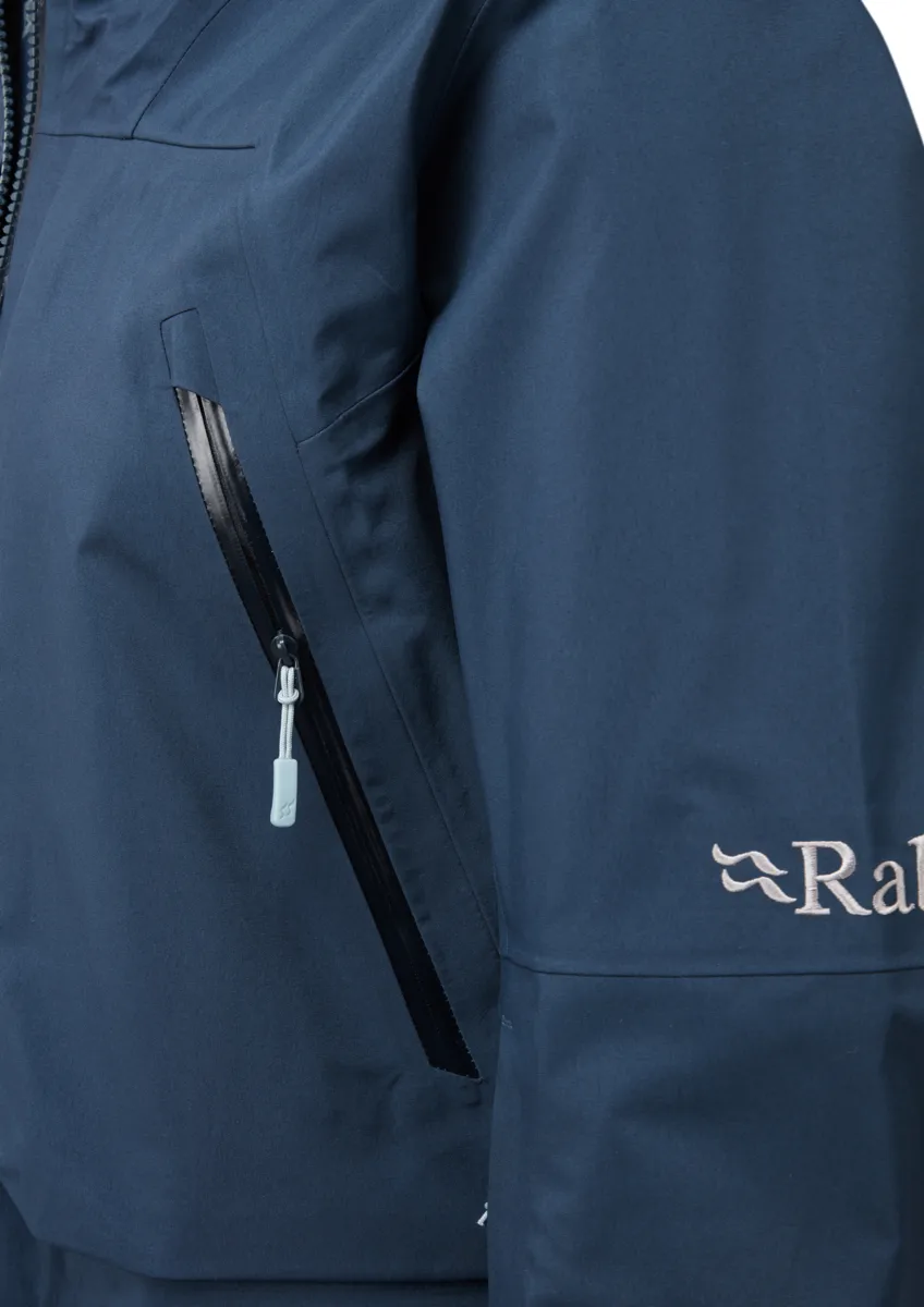 Rab Khroma Converge Jacket Wmns Tempest Blue