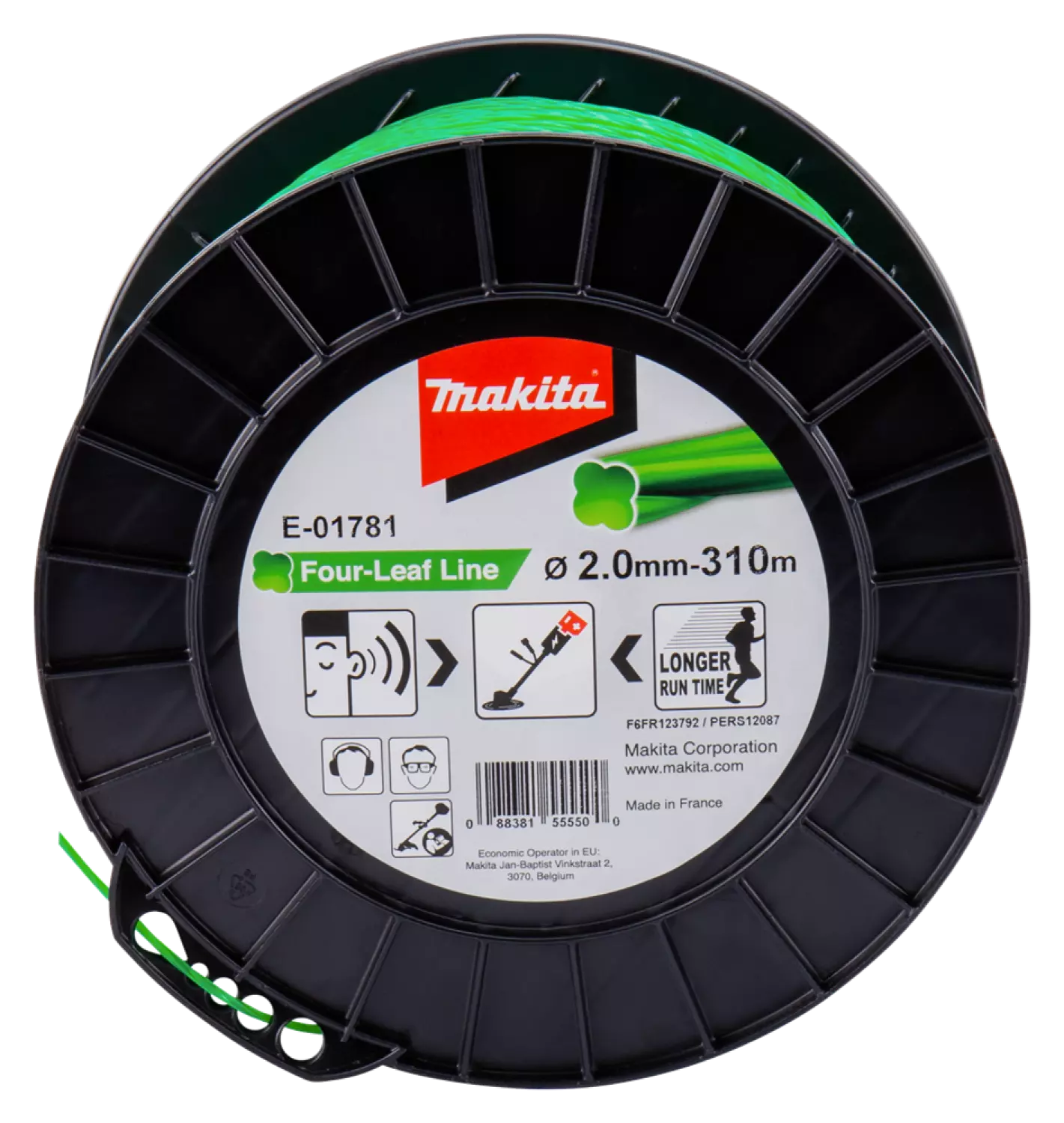 Makita E-01781 Maaidraad - 2mmx310m