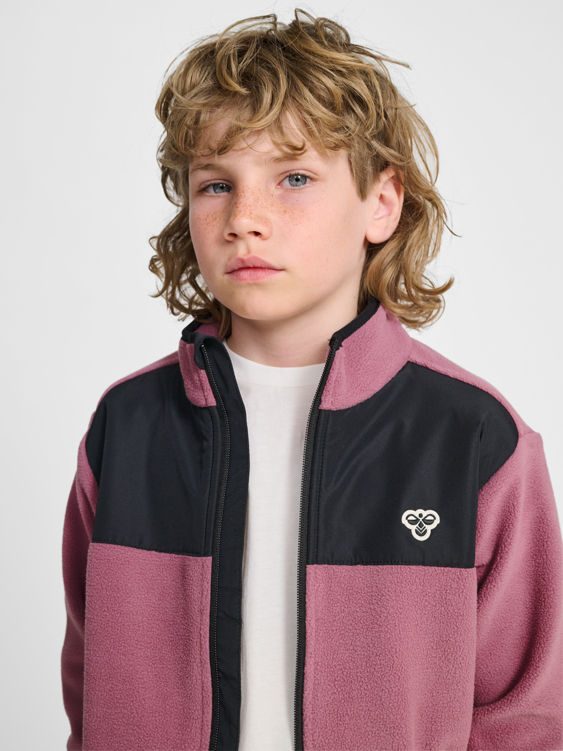 hmlJR FLEECE ZIP JACKET