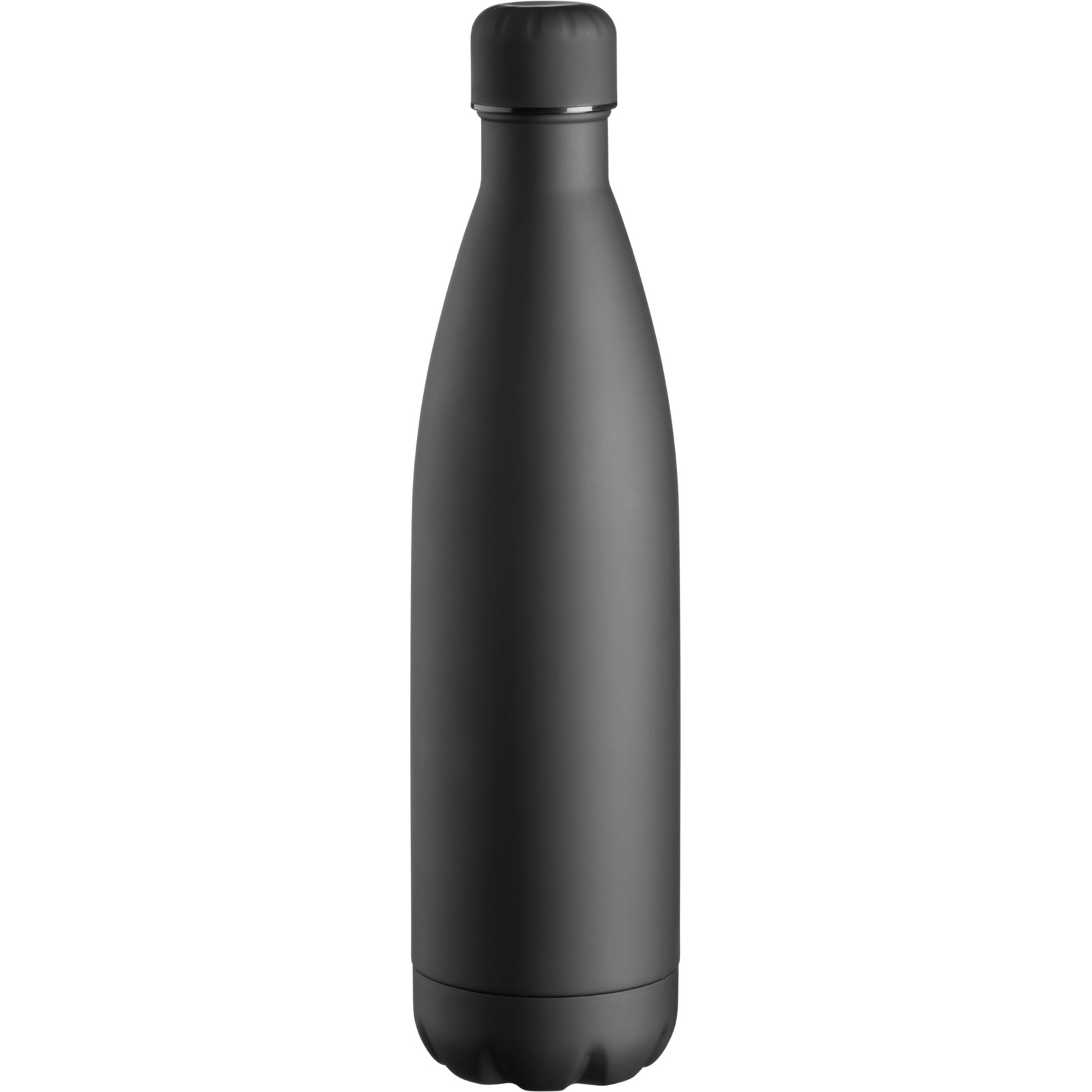 Thermosflasche 750ml doppelw. Schwarz