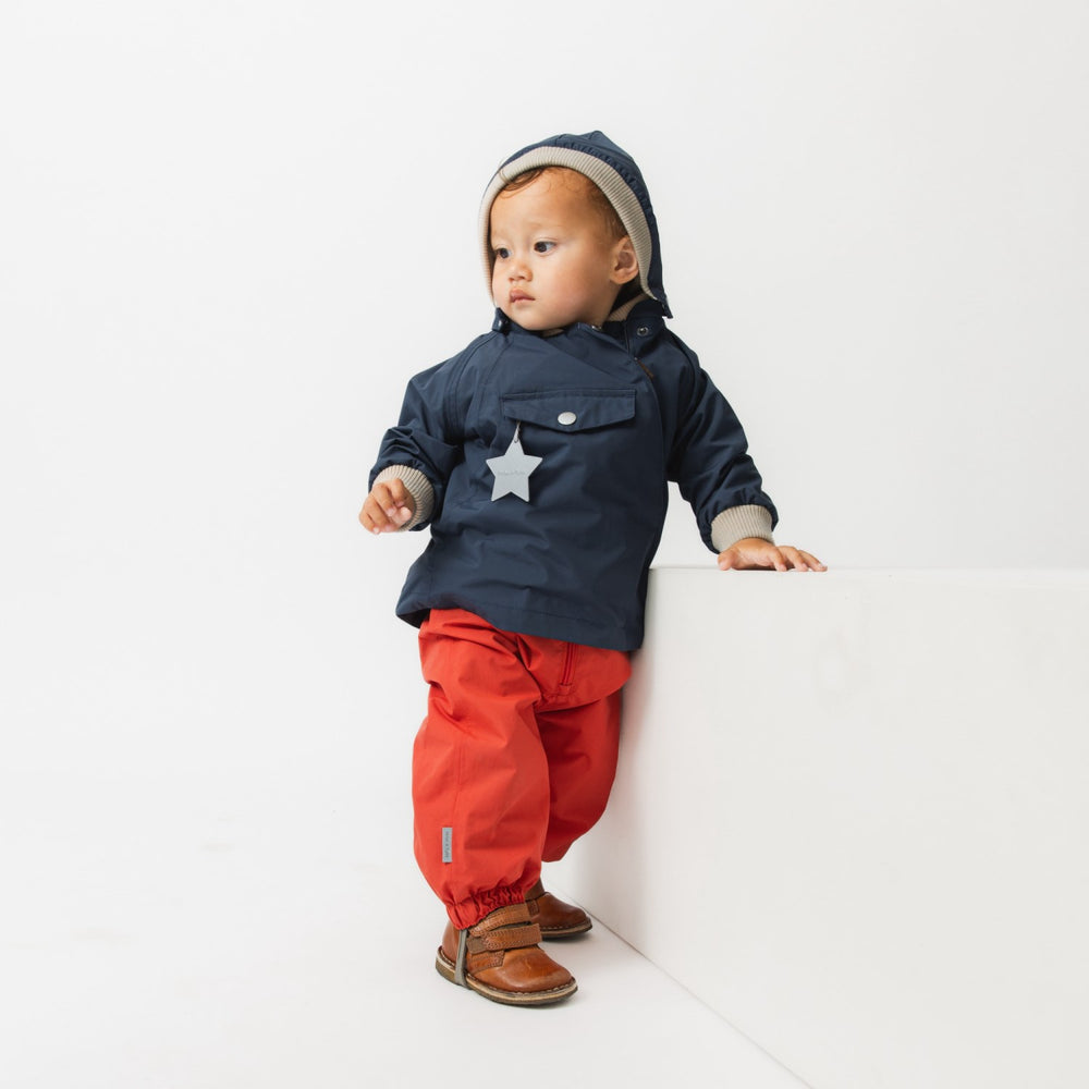 Køb Mini A ture Paprika Red Matwalentaya Overalls. Grs