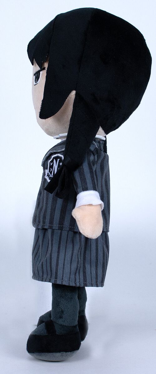 Mercredi Uniforme Nevermore - Peluche | Wednesday Figurine en peluche