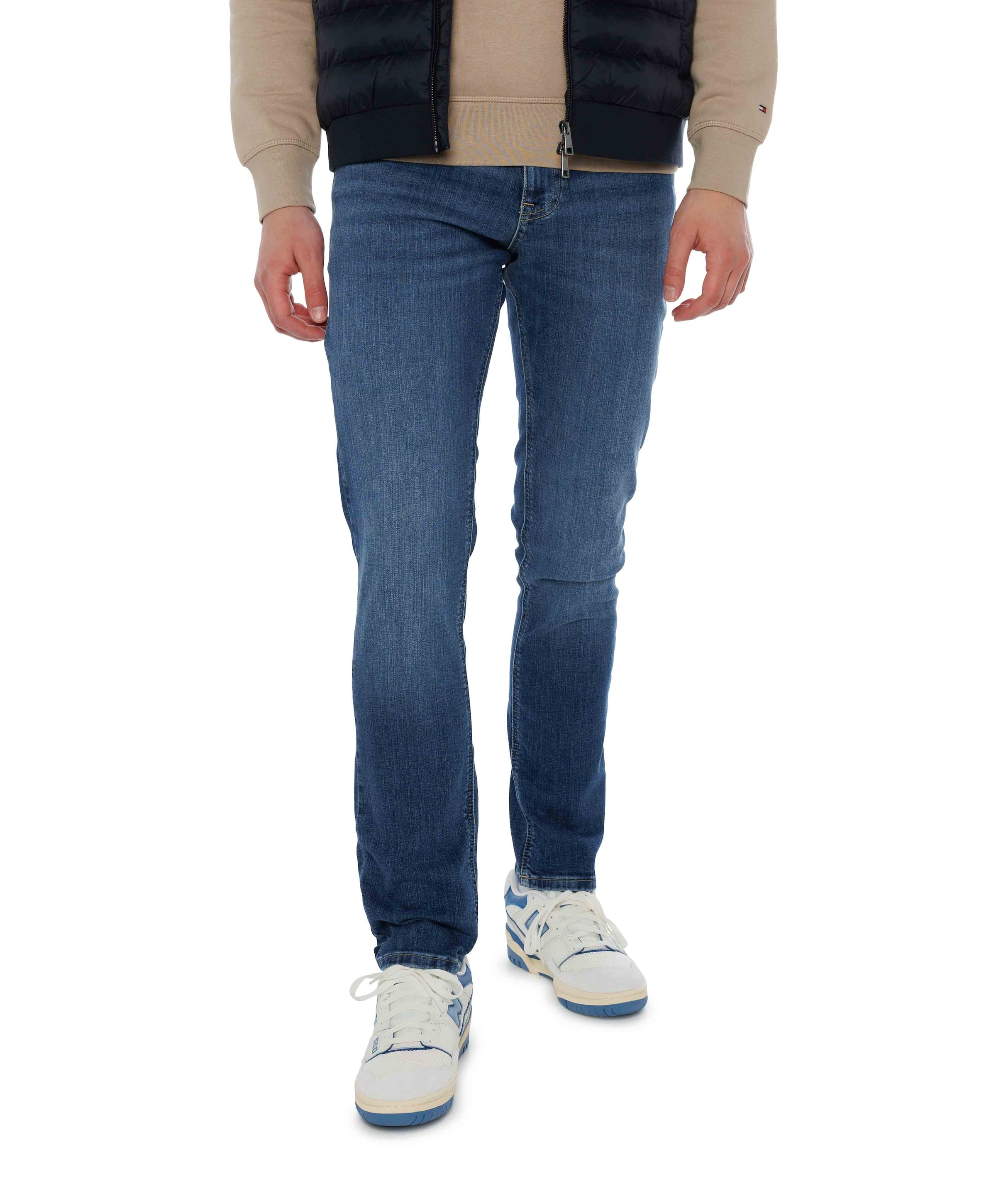 Tommy Jeans SCANTON SLIM DH0235 heren jeans blauw