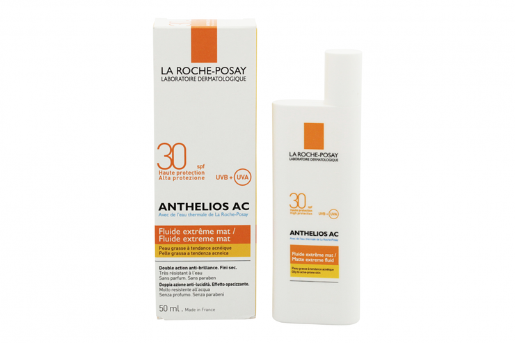 Anthelios AC SPF30 Fluide Extrême Mat 50ml