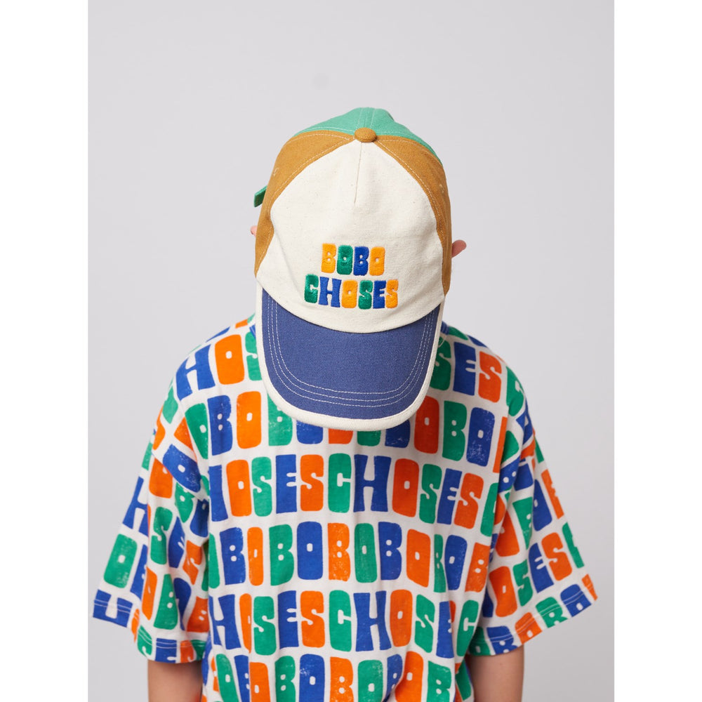 Køb Bobo Choses Multicolor Farve Block Kasket