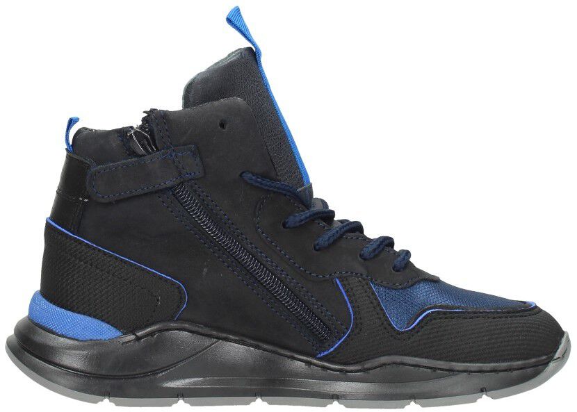 Keq Jongens veterschoenen blauw