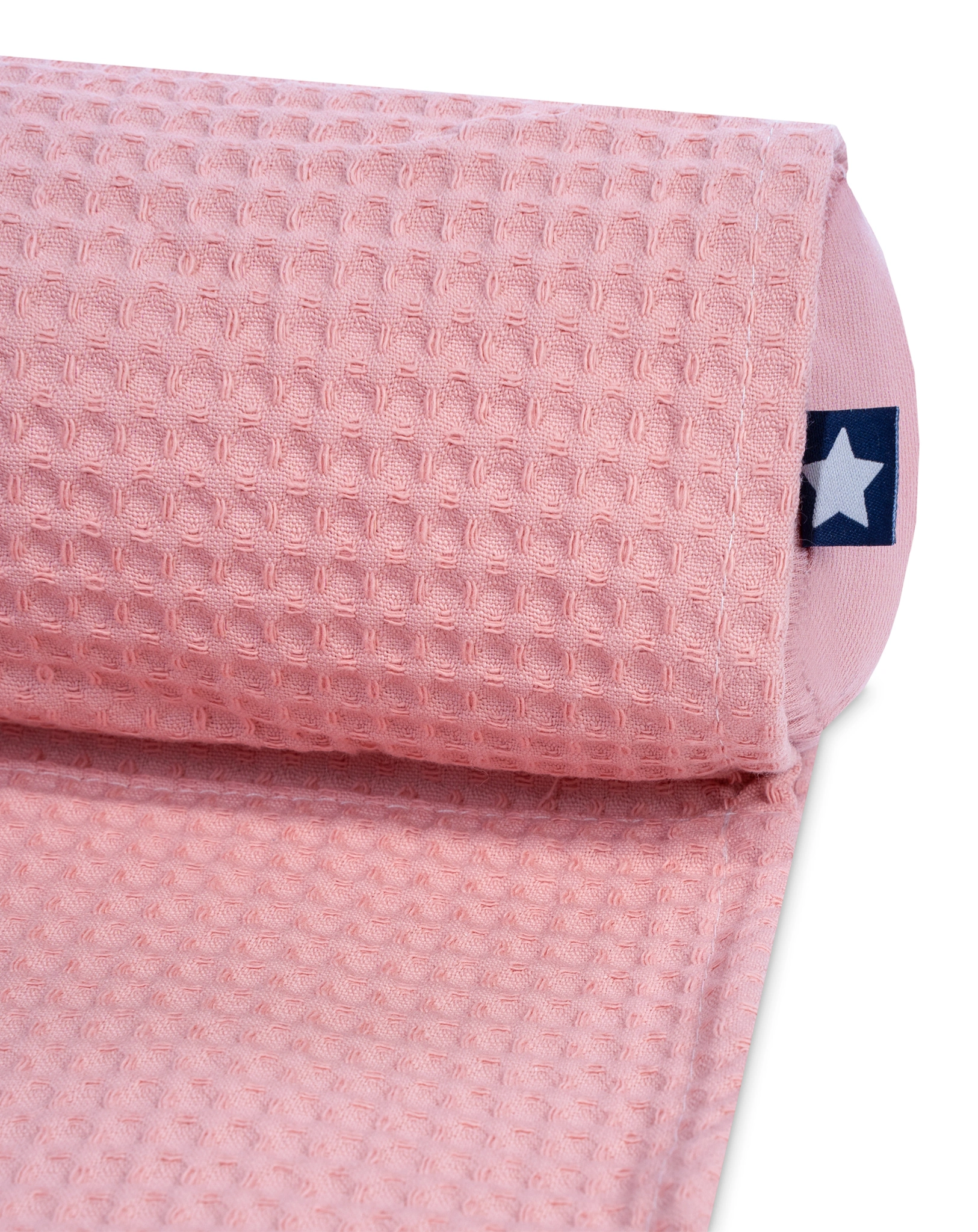 Loop Wickelauflagenbezug JACOB WAFFELPIQUE (85x75) in blush