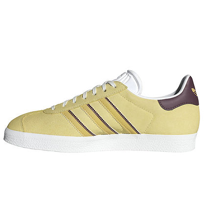 adidas Originals Schuhe - Gazelle W - Gelb/Bordeaux