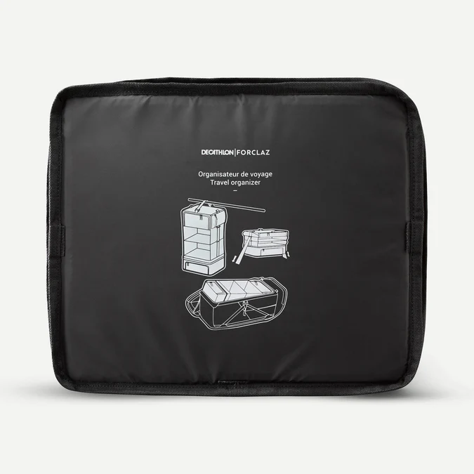 Decathlon Forclaz - Organizador de malas Forclaz Travel 500