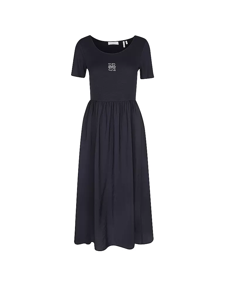 RICH & ROYAL Midikleid dunkelblau