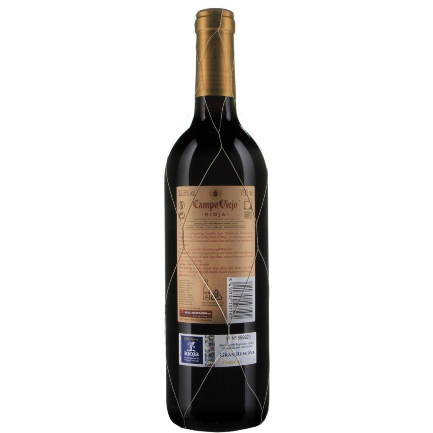 Rioja DOCa Gran Reserva Campo Viejo -75cl