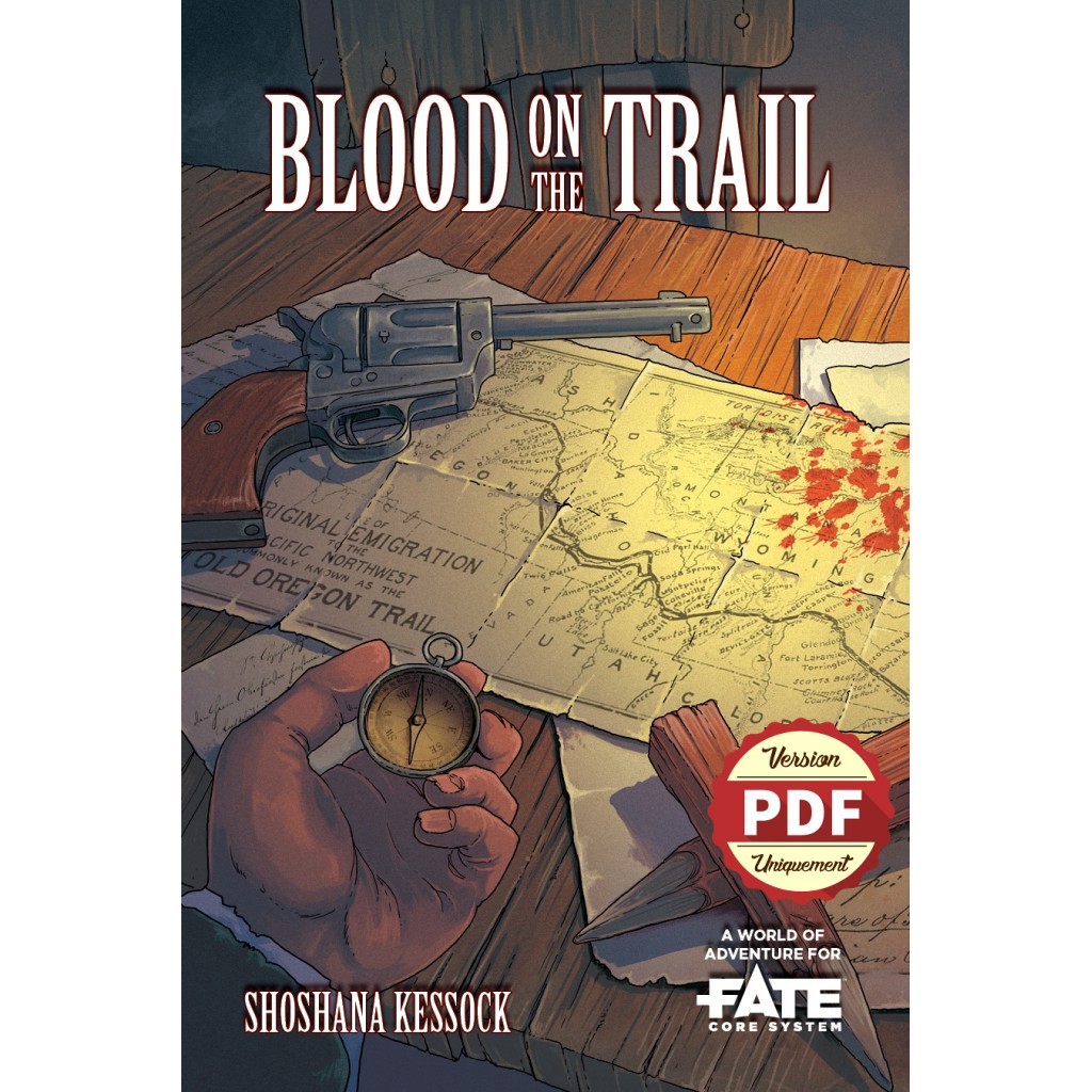 FATE - Adventure 4 : Du Sang sur la Piste / De Bons Voisins - Version PDF