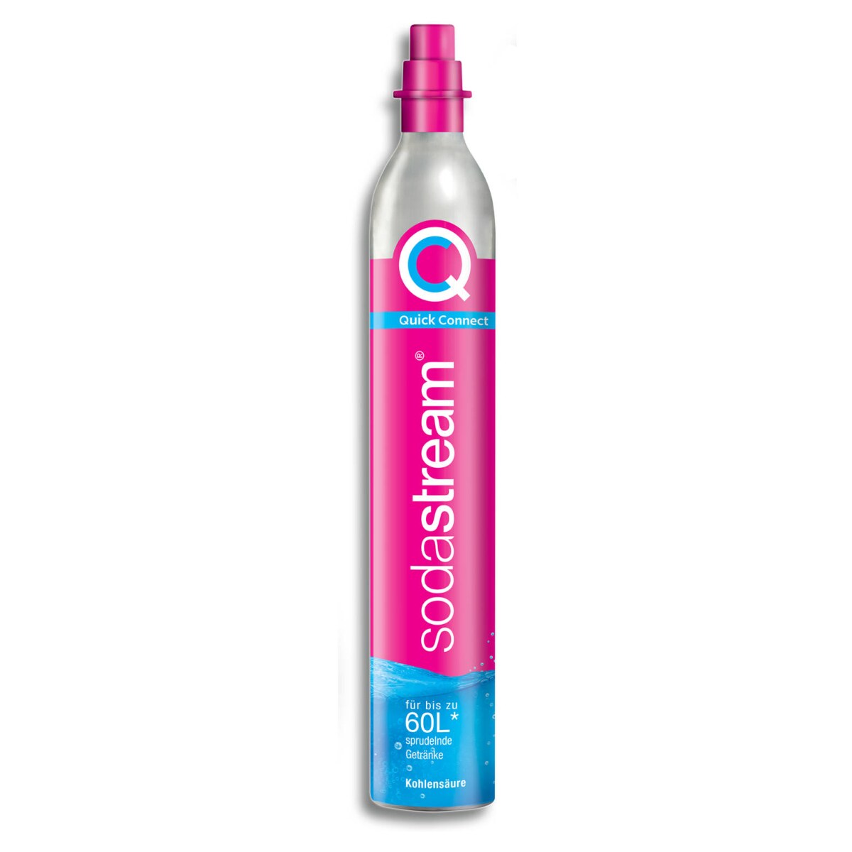 SodaStream DUO Reservezylinder 60L
