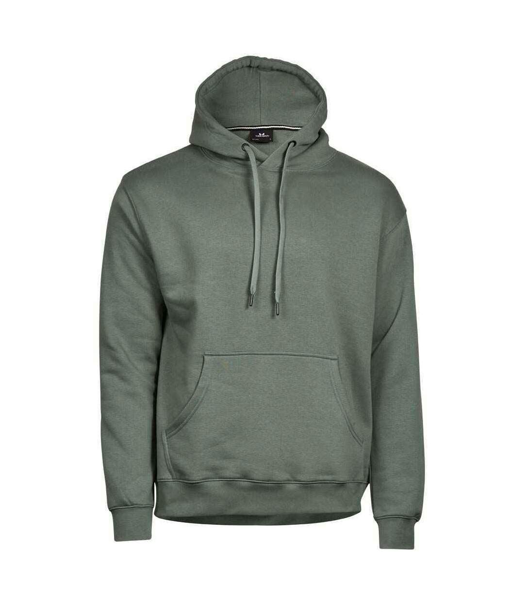 Tee Jays - Sweat CAPUCHE - Hommes (Vert de gris) - UTPC4097