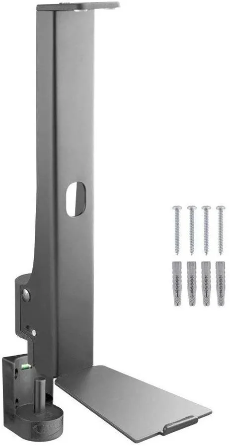Support mural vertical Cavus noir pour Sonos Five / Play:5 Supports pour enceintes