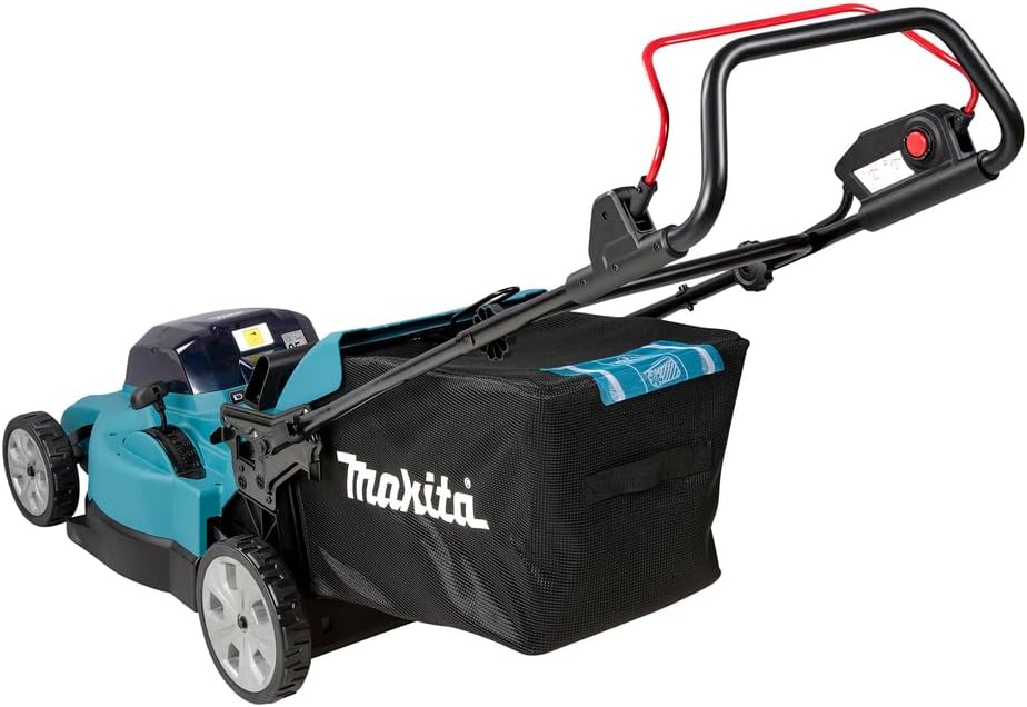 Makita DLM480Z Akku-Rasenmäher 2x18V (ohne Akku, ohne Ladegerät), Petrol