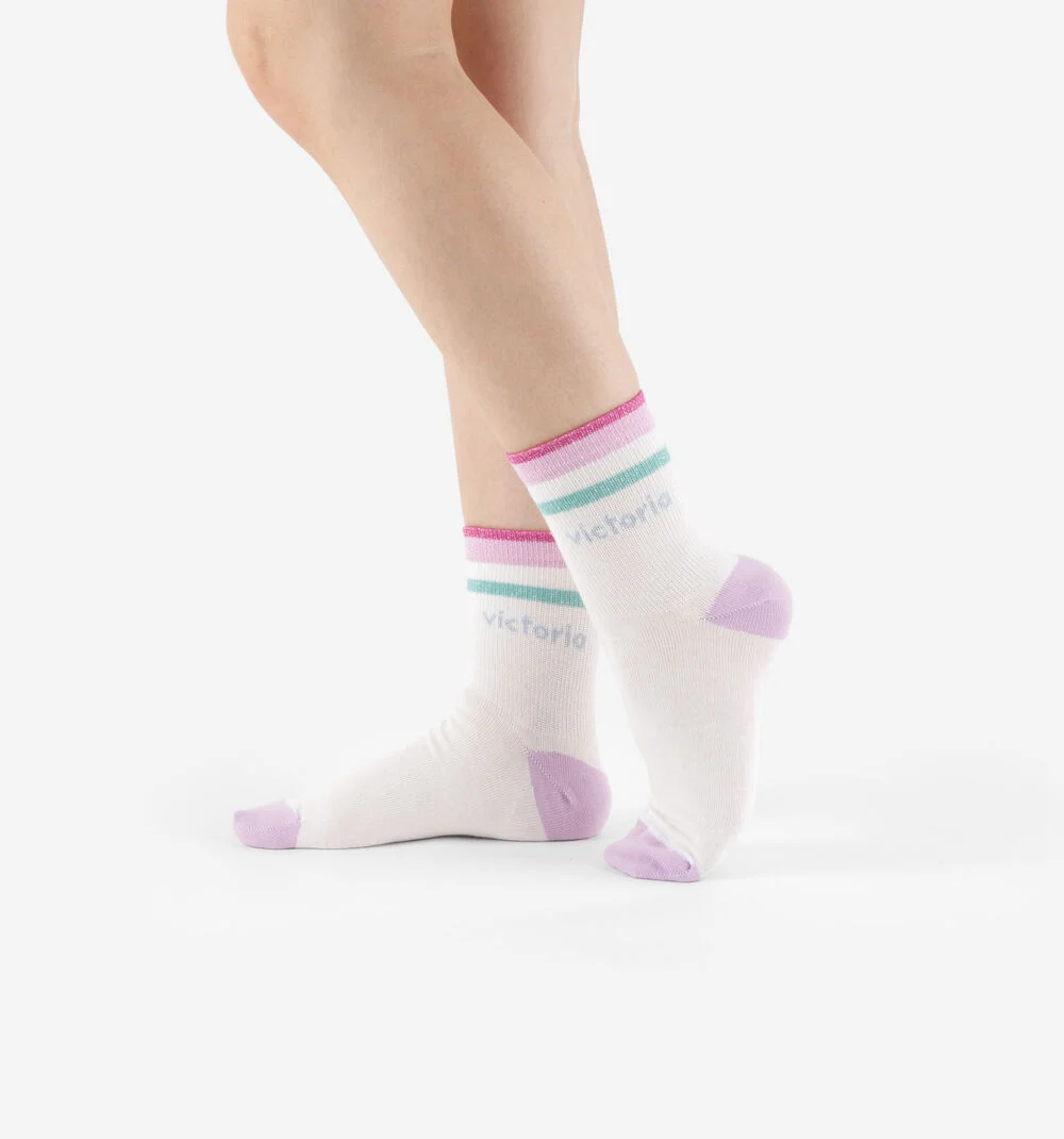 CHAUSSETTES LUREXROSA
