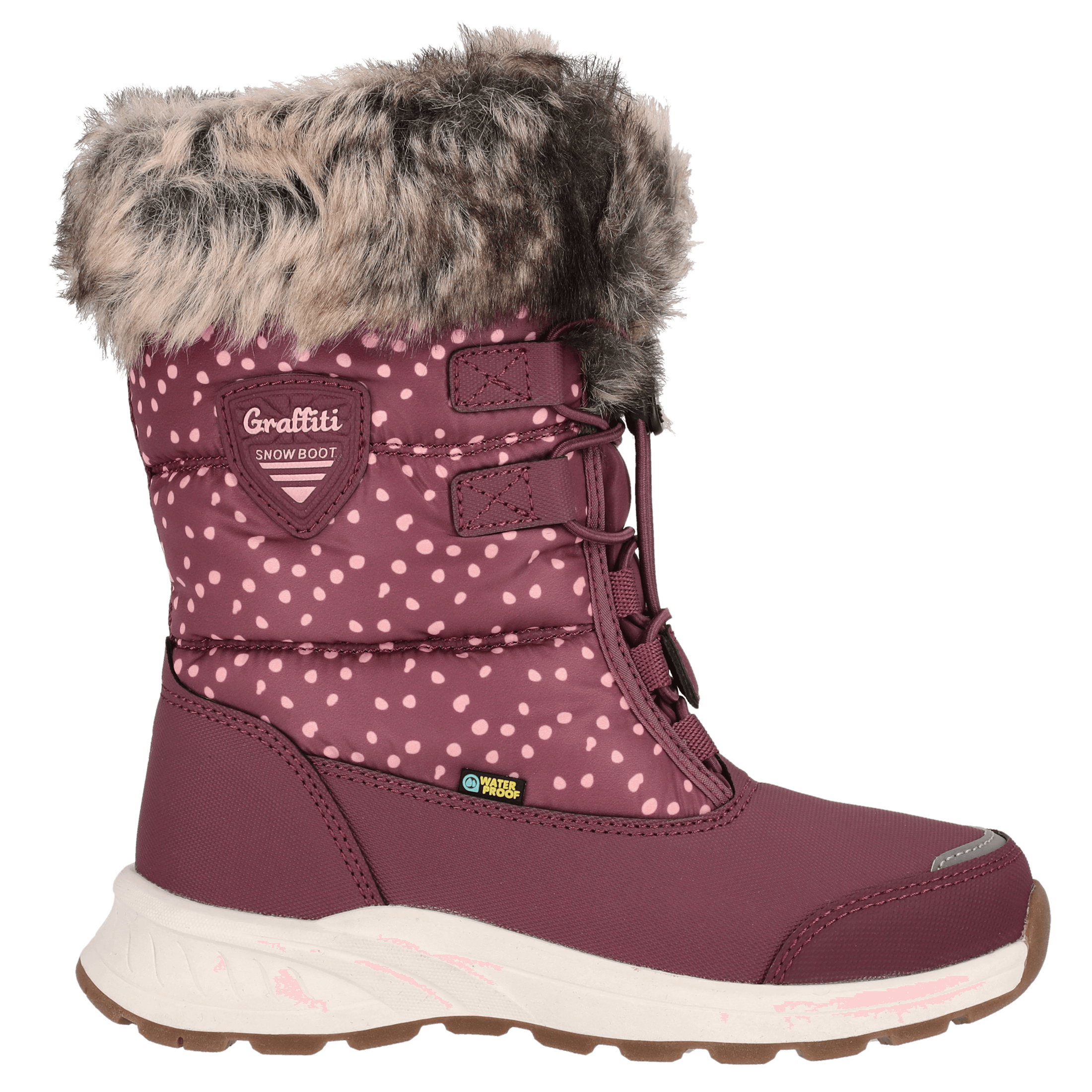 Graffiti Wesenda Kids Winterboot WP size 32-39 V2 - Fritids og motesko