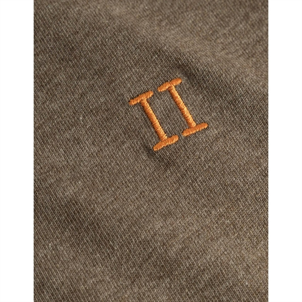 Walnut Melange/Orange Nørregaard T-Shirt