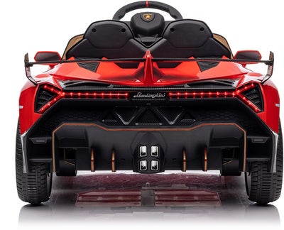 Lamborghini Veneno Elbil, Rød