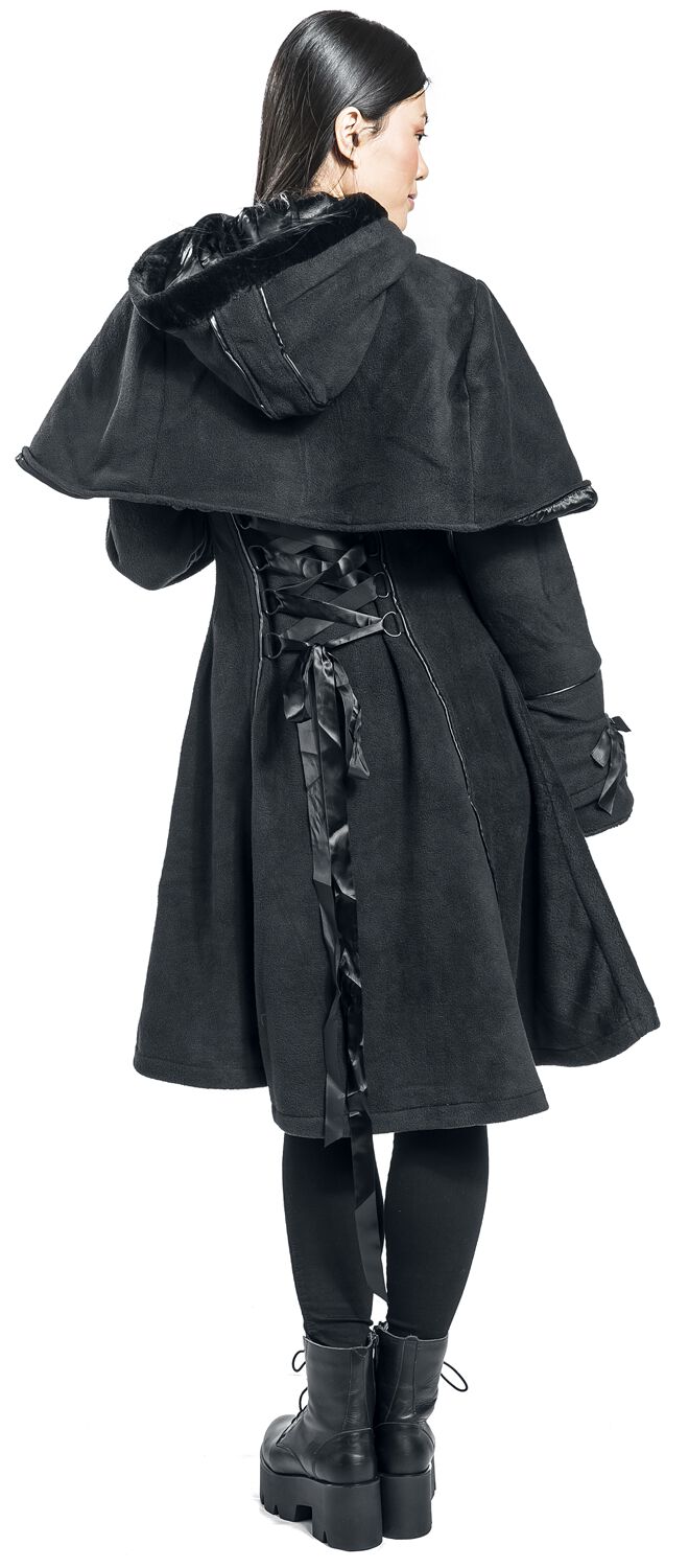Manteau Edelmina | Poizen Industries Manteaux