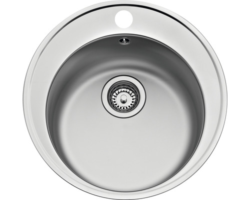 CENTA spoelbak Vega 45 510 x 510 mm roestvrij staal 195020003