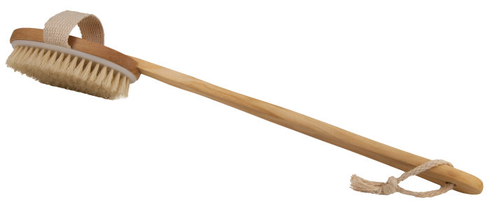 Badebørste af træ 42 cm - Target