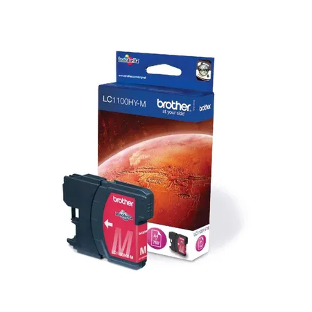 Brother Tintenpatrone LC-1100HYM magenta