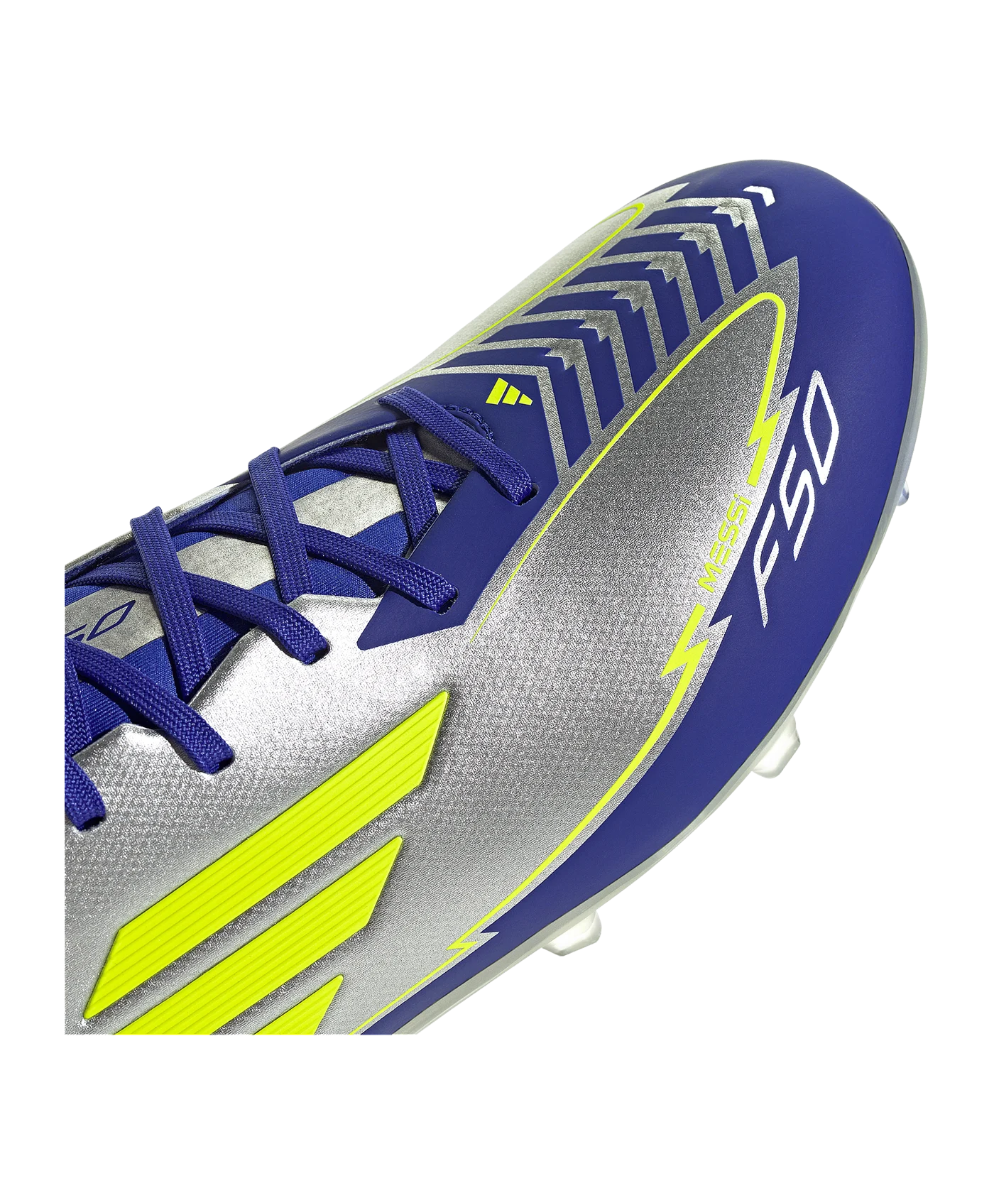 adidas F50 League FG Messi Silber
