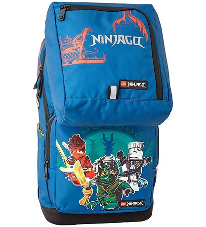 LEGO? Ninjago Skoletaske m. Gymnastiktaske - Optimo - Into the U