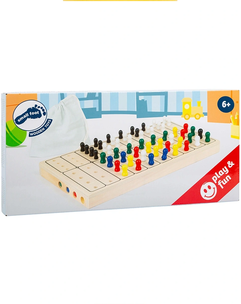 Logikspiel GEHEIMCODE 102-teilig aus Holz